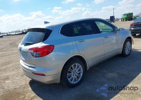 2017 Buick Envision Preferred from USA, damaged, VIN LRBFXASAXHD122952